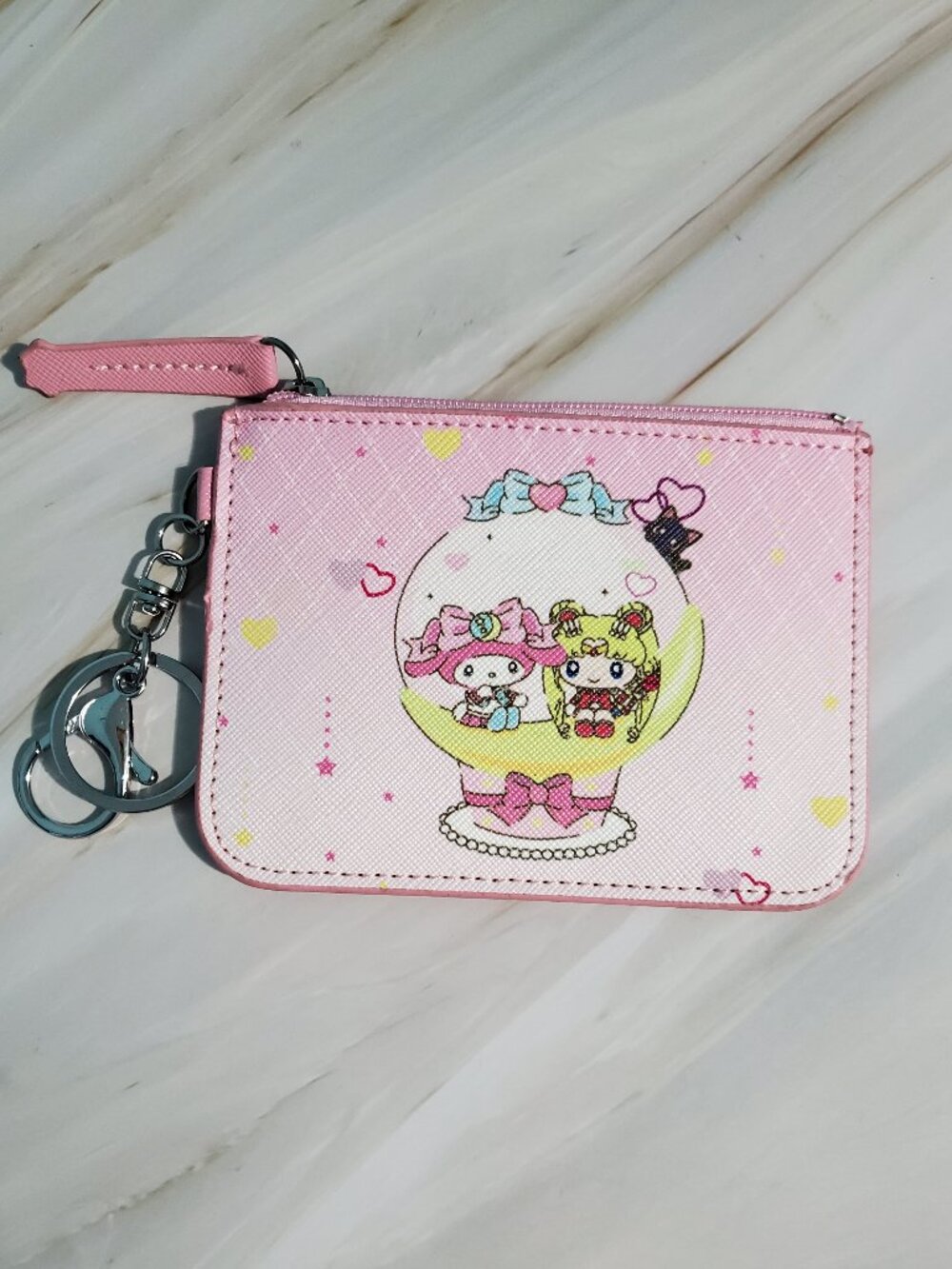 Sanrio My Melody x Sailor Moon Gumball Machine ID Cardholder